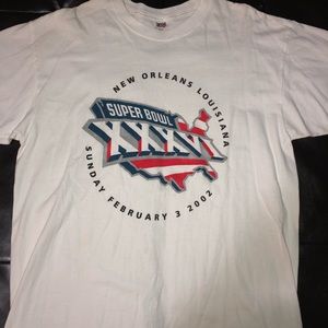 Super Bowl XXXVI ANVIL T Shirt
